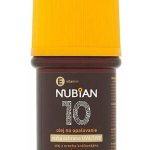 Nubian Olej na opaľovanie SPF10 60ml