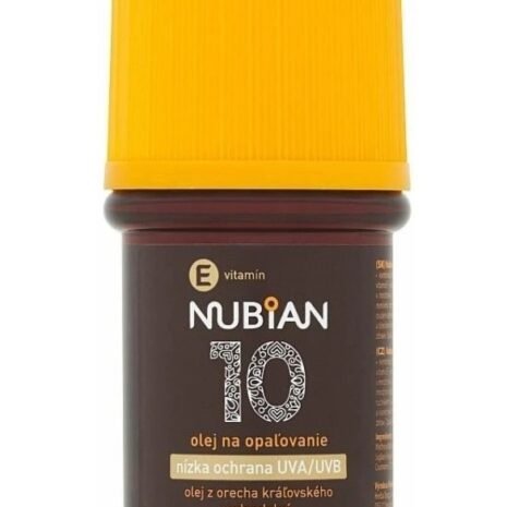 Nubian Olej na opaľovanie SPF10 60ml