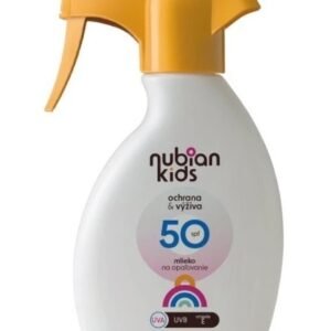 Nubian Kids Mlieko na opaľovanie SPF50 225ml