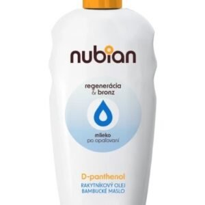 Nubian Mlieko po opaľovaní Regenerácia a Bronz 200ml