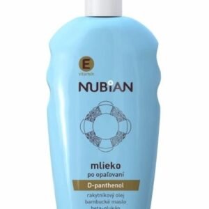 Nubian Mlieko po opaľovaní 500ml