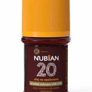 Nubian Olej na opaľovanie SPF20 60ml