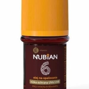 Nubian Olej na opaľovanie SPF6 60ml