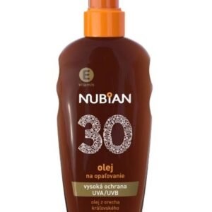 Nubian Olej na opaľovanie SPF30 sprej 200ml