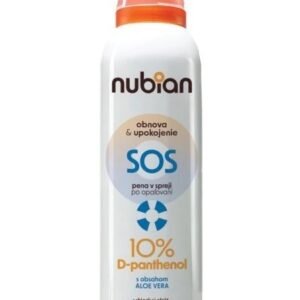 Nubian SOS Pena po opaľovaní s panthenolom 200ml