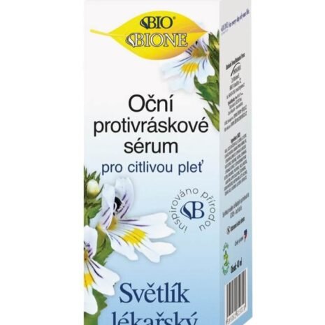 Bione Cosmetics Očné protivráskové sérum Očianka 40ml