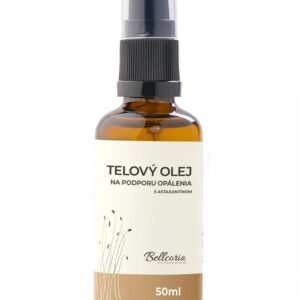 Bellcoria Telový olej na podporu opálenia s astaxantínom 50ml