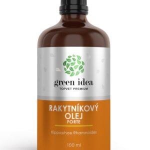 Green Idea rakytníkový bylinný olej forte 100ml