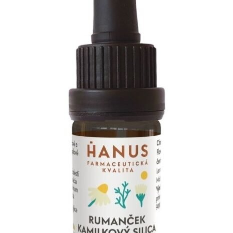 Rumanček kamilkový silica 2ml
