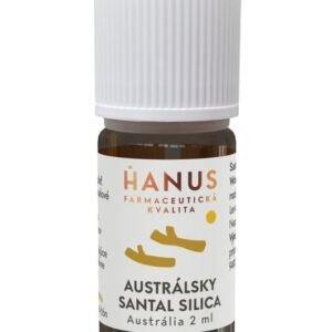 Santal Austrálsky silica 2 ml