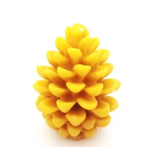 Sviečka včelí vosk šiška 8cm