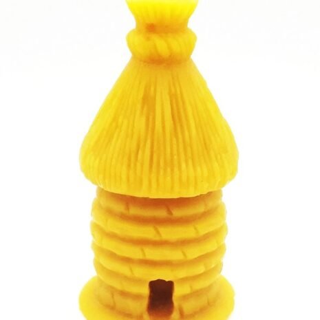 Sviečka včelí vosk úľ veľký 9cm