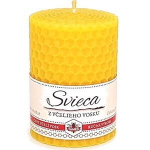 Tamed Sviečka včelí vosk žltá 67mm/48mm