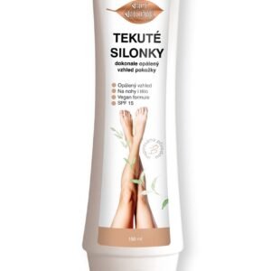 Bione cosmetics Tekuté silonky tónovací krém na nohy 150ml