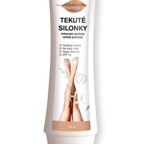 Bione cosmetics Tekuté silonky tónovací krém na nohy 150ml Bione cosmetics Tekuté silonky tónovací krém na nohy 150ml