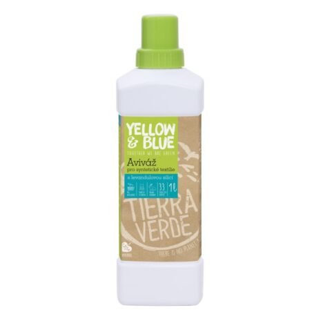 TIERRA VERDE Aviváž 1l (fľaša) - 33 praní