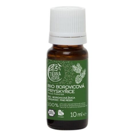 TIERRA VERDE Silica BIO 10ml Borovicová živica