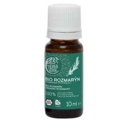 TIERRA VERDE Silica BIO 10ml Rozmarín