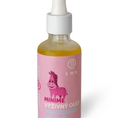 Two Minime výživný olej tehotenské bruško 50ml