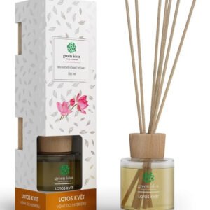 Green Idea Ratanové vonné tyčinky Lotosový kvet 100ml