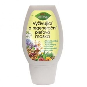 Bione Cosmetics Vyživujúca a regeneračná pleťová maska 40ml